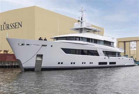 Lürssen Has Launched the 55m Project 13800 - Yacht Harbour