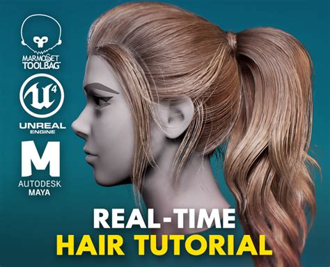 Real-Time Hair Tutorial - FlippedNormals