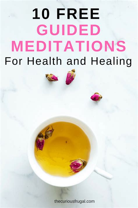 10 free guided meditations for healing - Money tips for moms