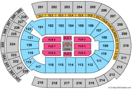 Nationwide Arena Tickets and Nationwide Arena Seating Charts - 2024 ...