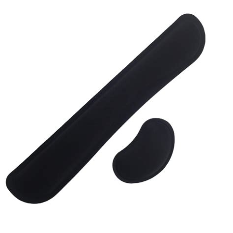 High Quality Memory Foam Comfortably Ergonomic Keyboard Mouse Pad Cushion - China Computer Pad ...