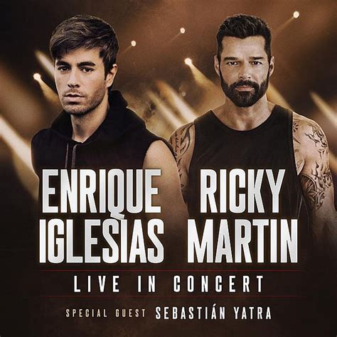 Latin Powerhouses Enrique Iglesias & Ricky Martin on Tour