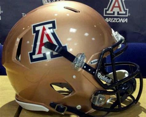 New Arizona Wildcats helmet...GO CATS!!!!! | Football helmets, College ...