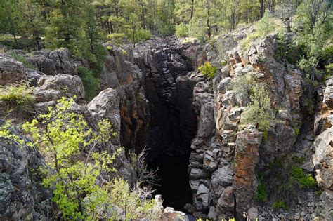 Sycamore Falls - 2 Hidden Ephemeral Waterfalls Near Williams