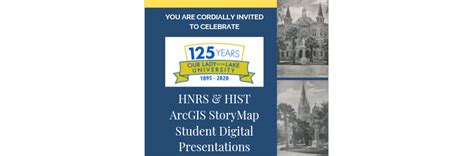 OLLU to celebrate 125 years of history with StoryMap digital ...