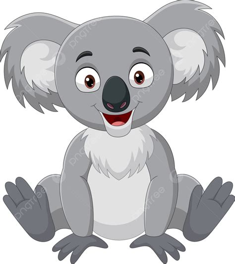 Funny Koala Cartoon