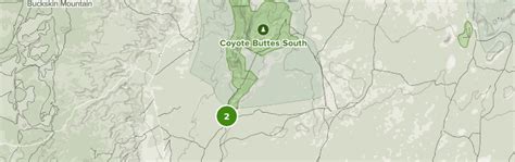 Best Trails in Coyote Buttes South - Arizona | AllTrails