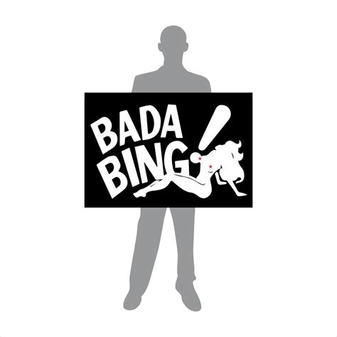 Bada Bing Sopranos Sign – Escape Pod Online