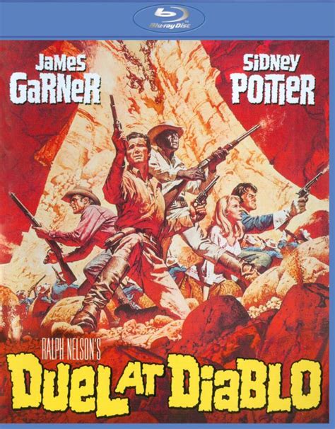 Duel at Diablo (1966) - Ralph Nelson | Synopsis, Characteristics, Moods, Themes and Related ...