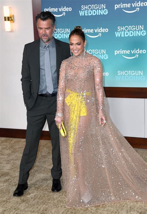 Josh Duhamel and Jennifer Lopez at the LA Premiere of "Shotgun Wedding ...