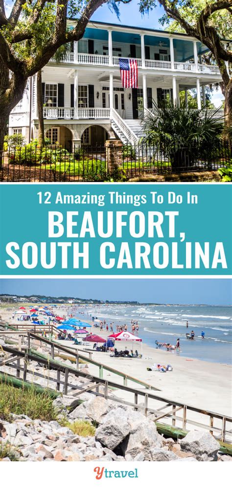 Essential Things To Do In Beaufort, South Carolina