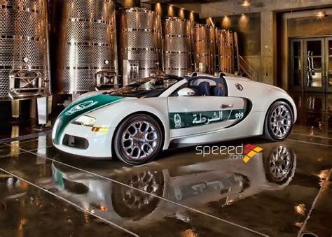 Dubai Police Bugatti Veyron Will Be a Grand Sport