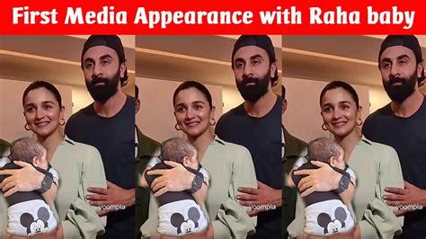 💕💕Alia Bhatt and Ranbir kapoor Reveal First pic of Baby RAHA with ...