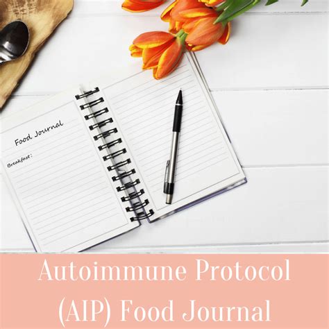 FREE Autoimmune Protocol AIP Food Journal - Shanna Nemrow