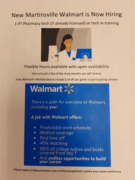 We're hiring here at Walmart... - Walmart New Martinsville