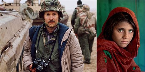 The Story Behind Steve McCurry's Iconic 'Afghan Girl' Photo