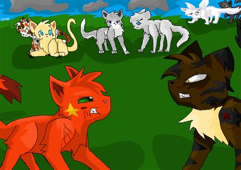 Firestar VS Tigerstar The Final Fight by Frostydoodle on DeviantArt