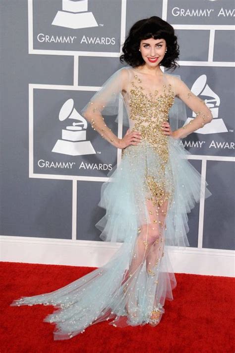 Grammy Awards 2013 Red Carpet Fashion and Beauty - Grammy Awards ...