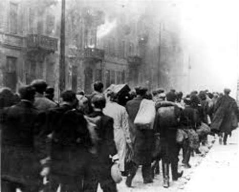 Warsaw Ghetto Uprising timeline | Timetoast timelines