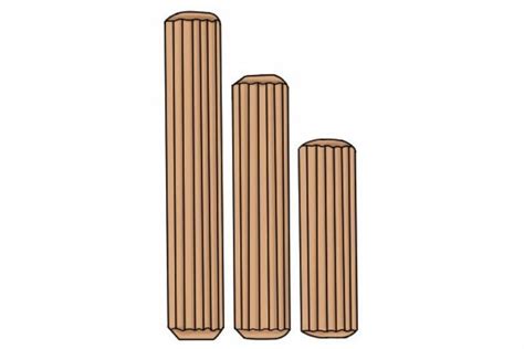 What sizes do dowels come in? - Wonkee Donkee Tools