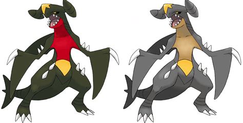 Attempted to make a better Shiny for Garchomp : r/pokemon