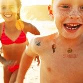 Funny And Whimsical Kids' Temporary Tattoos By Tattuum - Kidsomania