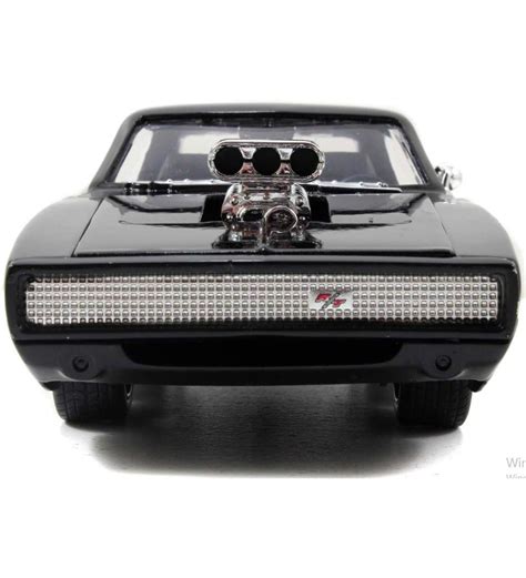 Fast Furious 1:24 1970 Dom's Dodge Charger Die-cast Car Play Vehicles ...