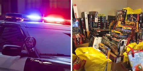 Nearly $6,000 worth of LEGO sets recovered after Seattle police arrest 3 people for driving ...