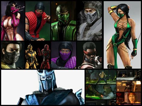 Mortal Kombat 10 Characters | Hot Sex Picture