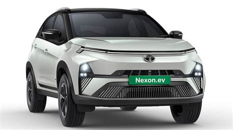 Tata Nexon EV facelift breaks cover: Key highlights | HT Auto