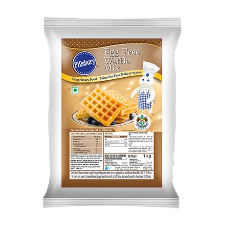 Pillsbury Egg-Free Waffle Mix - General Mills Foodservice