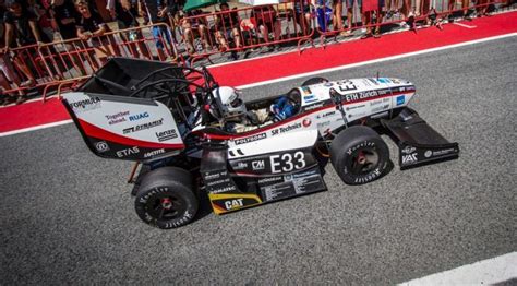 Formula Student Team’s Electric Car Made 0-100 Kph In 1.513 Seconds ...