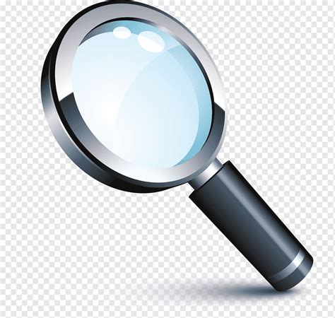 Magnifying glass Cartoon, magnifying, glass, magnifier, animation png | PNGWing