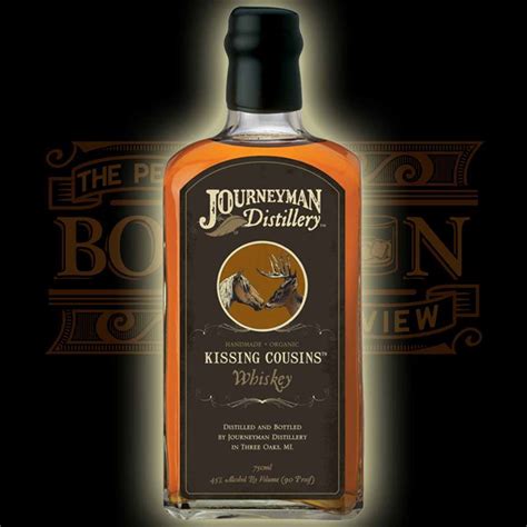 Journeyman Distillery Kissing Cousins Whiskey Reviews, Mash Bill ...