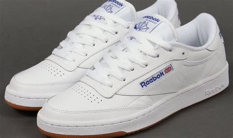 It'll Be All White On The Night With These Classics From Reebok - 80's Casual Classics80's ...