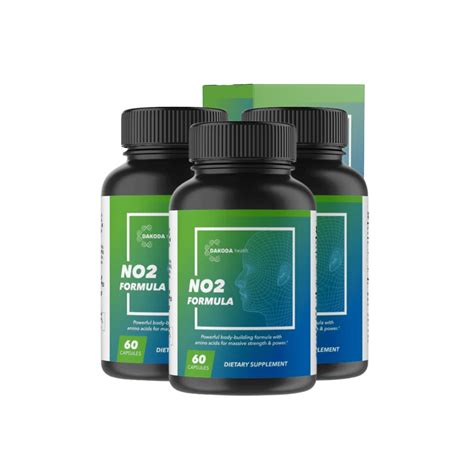 NO2 (NItric Oxide) Formula (3 Btls $47.77 ea) – Dakoda Health