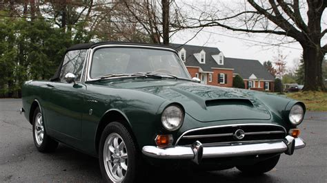 1966 Sunbeam Alpine Convertible | F168 | Harrisburg 2014