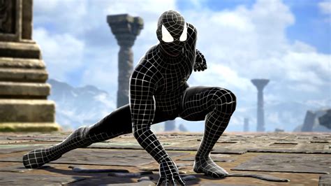 Spider Man 3 Movie's Symbiote Spider-Man : r/SoulCaliburCreations