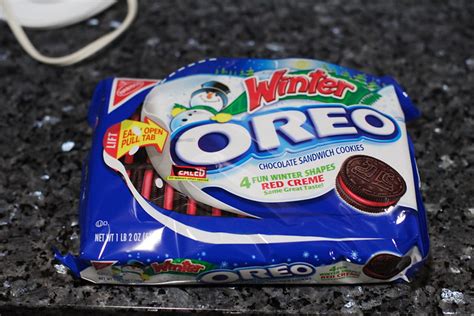 Winter Oreo Cookies | Flickr - Photo Sharing!