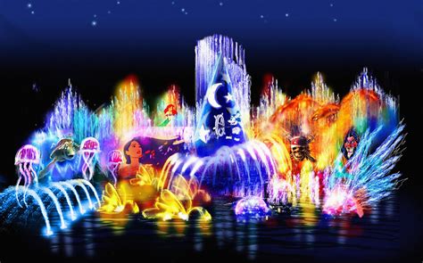 Disney California Adventure - World of Color - Walt Disney Characters Photo (28773151) - Fanpop