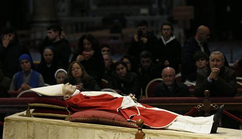 What you need to know about the historic funeral of Pope Benedict XVI ...