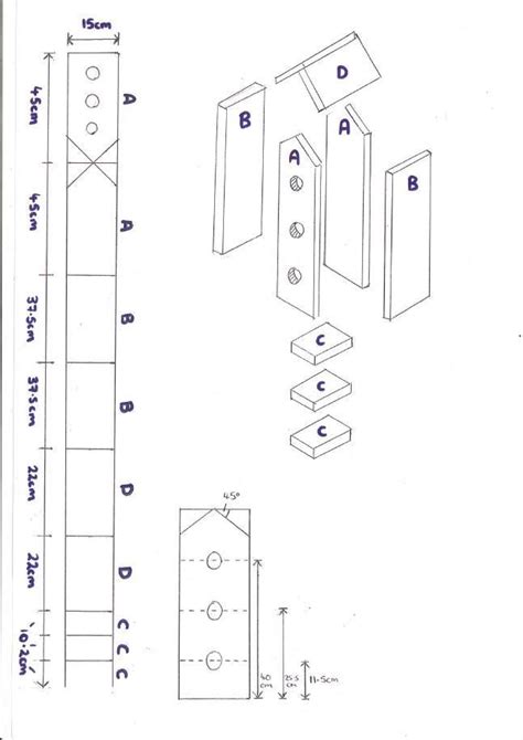 Pin by John Lewis on Nesting boxes | Bird house plans, Nesting boxes ...