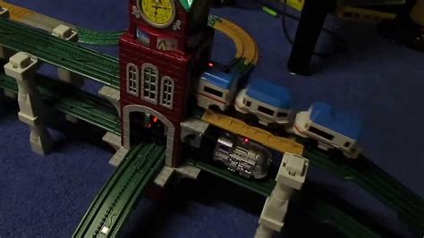 Large Geotrax train set up video #2 - YouTube