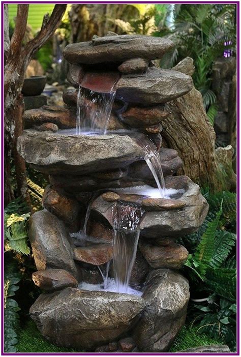 26+ awesome outdoor fountains you can make yourself 00018#awesome #fountains #outdoor, 2020 ...