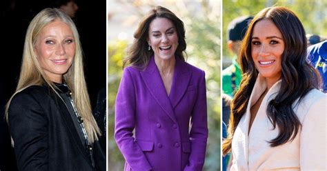 Gwyneth Paltrow Supports Kate Middleton Despite Meghan Friendship