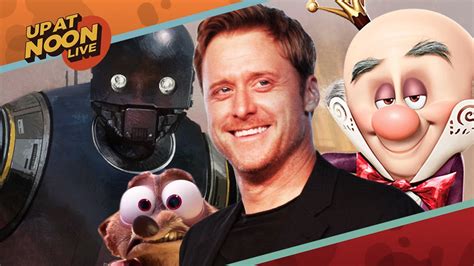 Alan Tudyk Talks Star Wars Droid Drama, Wreck-It Ralph 2 and Con Man ...