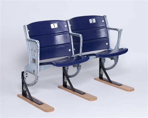 Texas Stadium Seats Wood Riser Mount