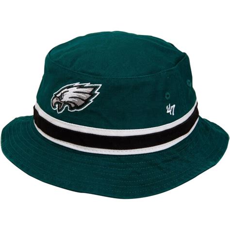 '47 Brand Philadelphia Eagles Bucket Hat - Midnight Green