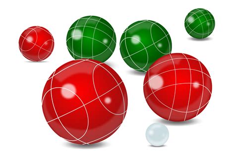 Bocce Ball Vector Art, Icons, and Graphics for Free Download