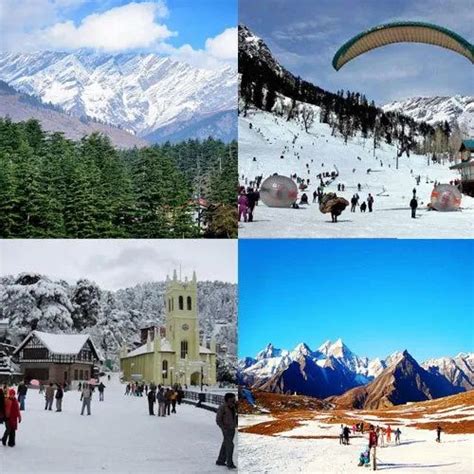 Shimla Kullu Manali Tour Package in Bengaluru | ID: 21593407448